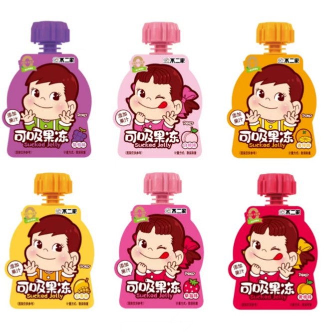 [Доставка] Джели в маленьких пакетах, номер 2, для детей на 100 дней, подарок на день рождения, закуски на день детей