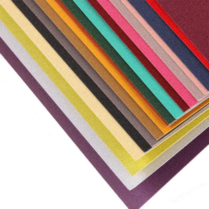 A4 double-sided Pearl paper special paper printing art paper 250g thick flash paper color cardboard ice White Pearl