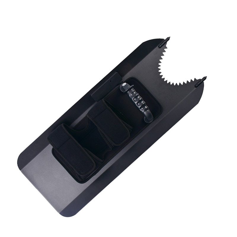 Multifunctional Aluminum Alloy Arm Shield Defense Riot Shield Metal Tactical Explosion-Proof Shield Campus Security Defense