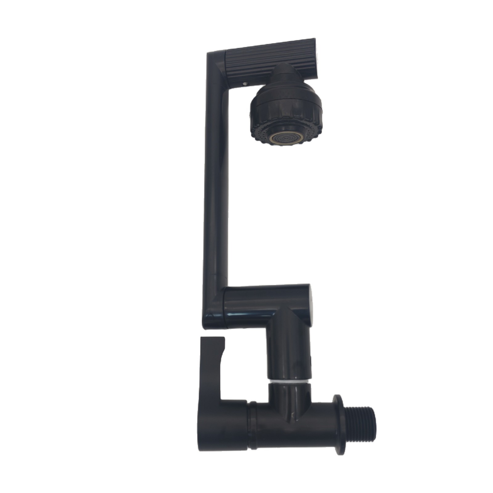 Southeast Asia Plastic In-Wall Lucky Cat Horizontal Mechanical Arm Universal Faucet Kitchen Single Cold Faucet