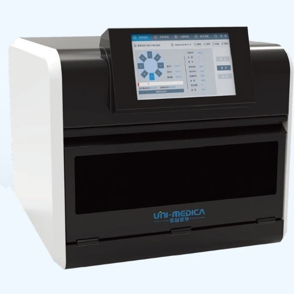 United Medical автоматический инструмент для экстракции нуклеиновых кислот (Nfast 96), интеллектуальная работа, защита от загрязнения, эффективный и быстрый