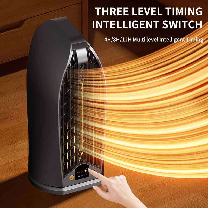 Керамический обогреватель Amazon с быстрым нагревом, энергосберегающий, с качающейся головой, обогреватель для дома