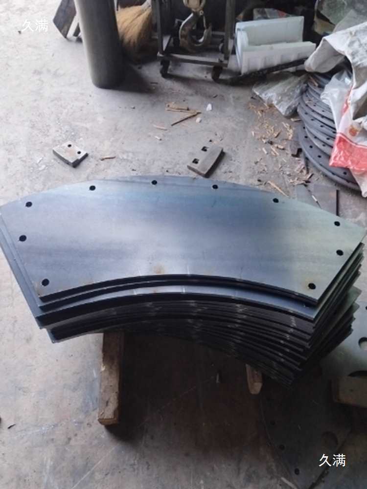 Spiral Classifier Blade Accessories