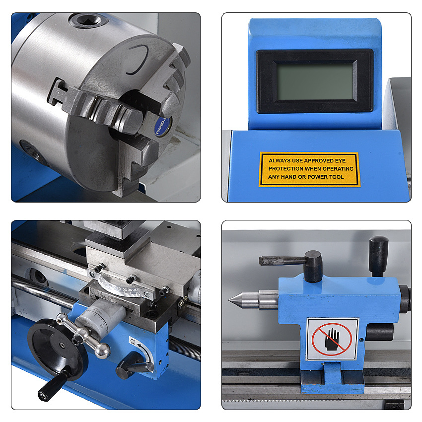 Factory direct supply micro household small lathe CJ0618 small table precision instrument mini machine teaching lathe