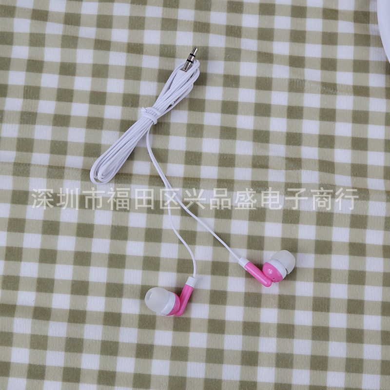 Factory Direct Sales Simple Style Student In-Ear Headphones Factory Direct Sales Simple Style Student In-Ear Mp3
