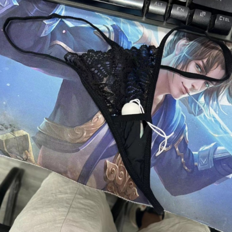 Wikishi gift link package with small gift battery storage bag sexy underwear lubricating pleasure liquid