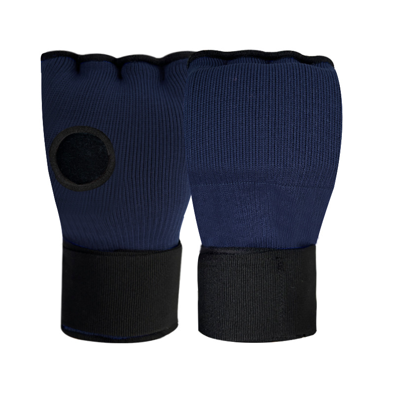 Boxing Gloves Half-Finger Gloves Sanda Fighting Lazy People Quick Hand Wraps Bandage Hand Protection Muay Thai Men and Women