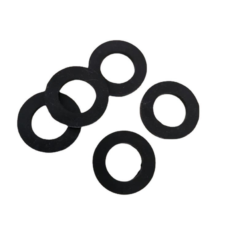 4 points sealing gasket 6 points silicone gasket shower faucet hose rubber flat pad plumbing accessories manufacturers wholesale