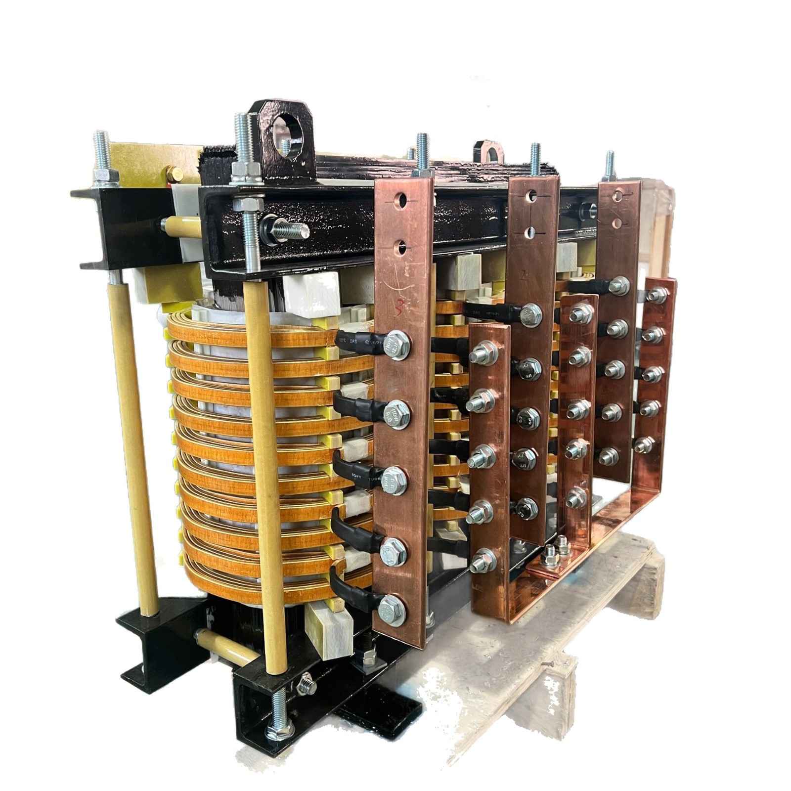 Copper Three-Phase Electric Furnace Transformer 380V220V to 40V50V35V24V8V6V5V Silicon Carbon Silicon Molybdenum Rod Heating
