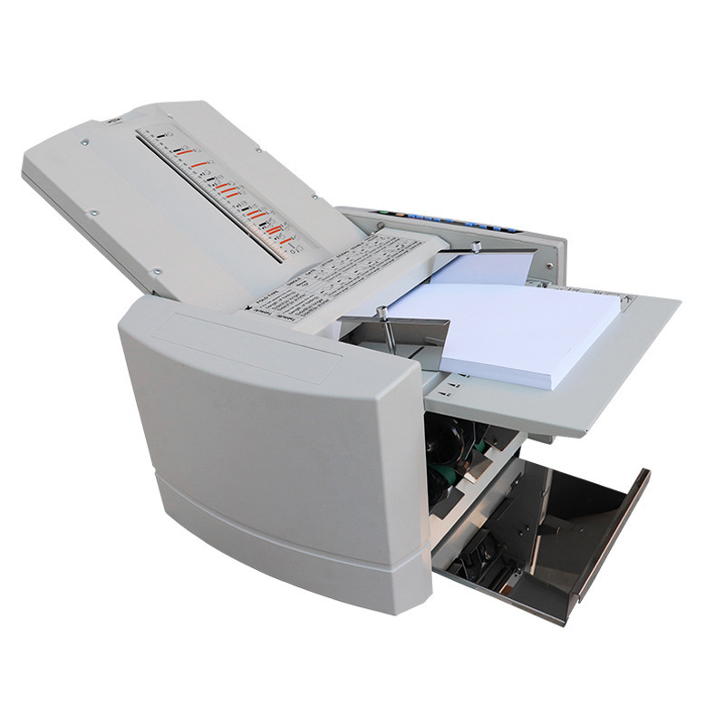 F -349.999999999% off Page Machine Fully Automatic Origami Machine High Speed Small Office Creasing Machine Manual Folding Machine