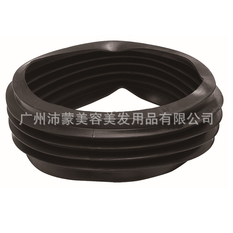 Export shampoo bed seat punching chair accessories link ceramic basin Special swing device with rubber ring adjustable up and down