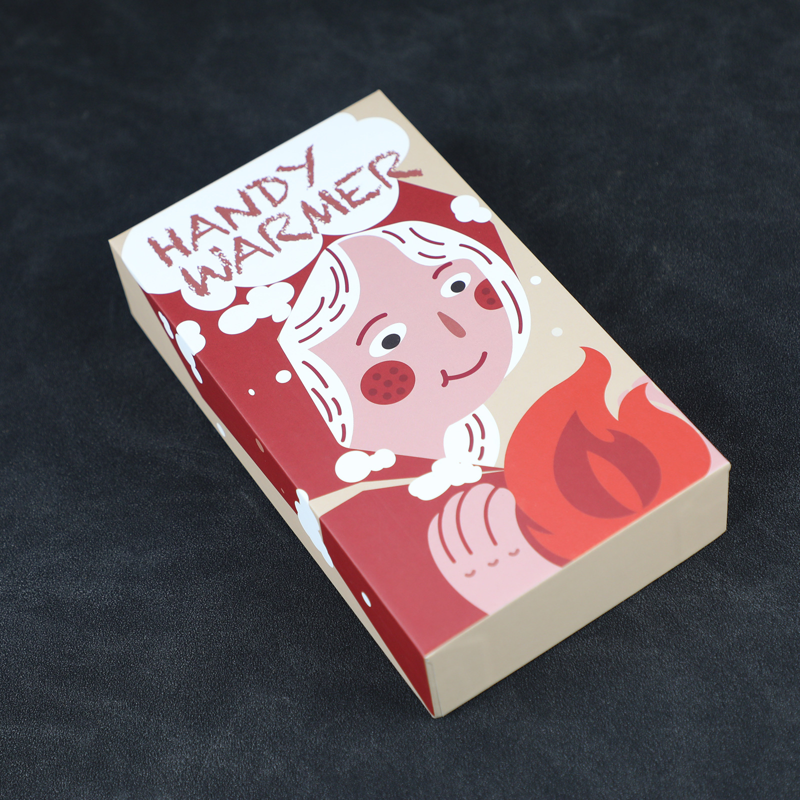 Original Genuine Double Gun Pocket Stove Copper Pocket Stove Hand Warmer Mini Hand Warmer Environmentally Friendly Insulation Retro