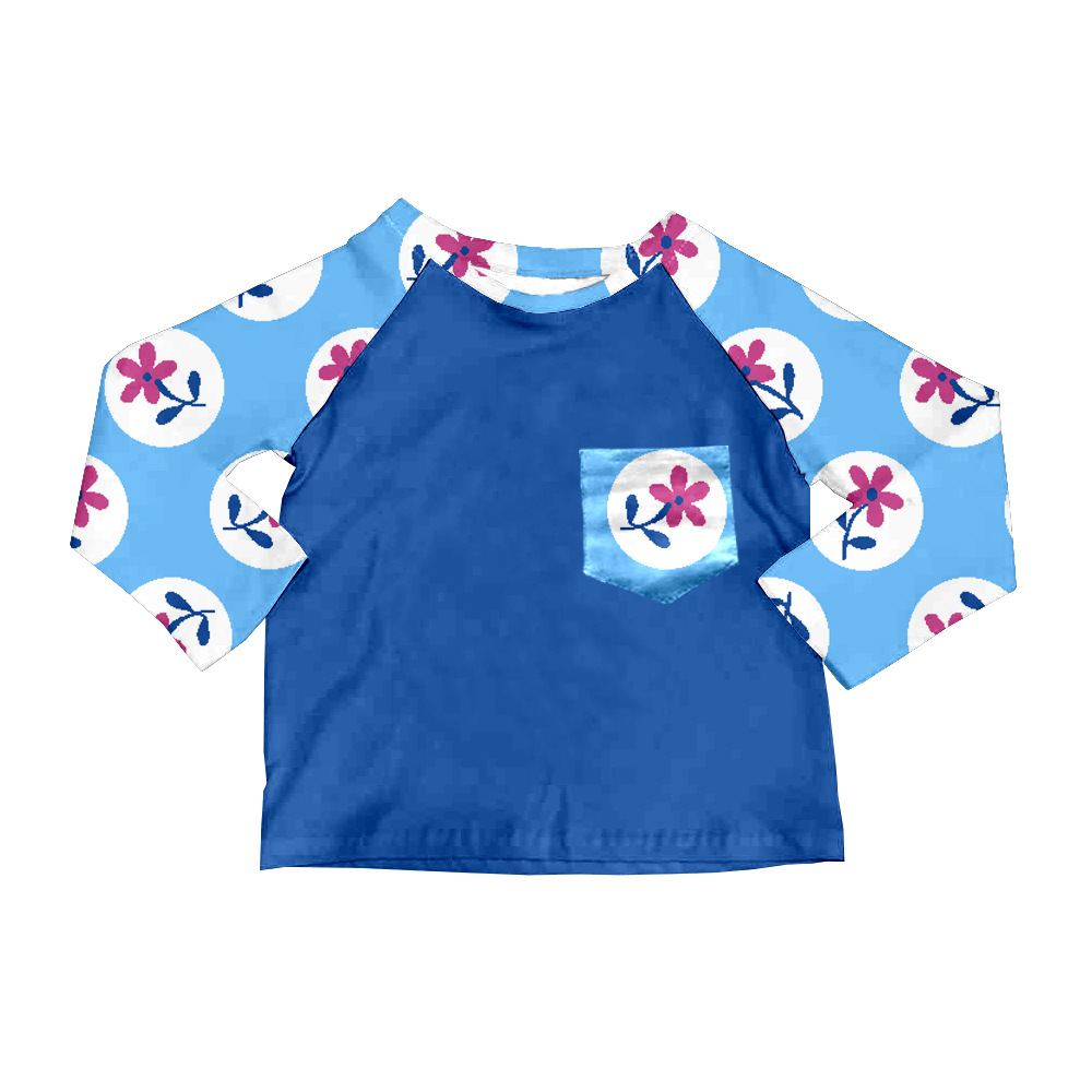 Boutique Foreign Trade Children's Clothing Printed Children's Cute Creative Custom Autumn Long Sleeves