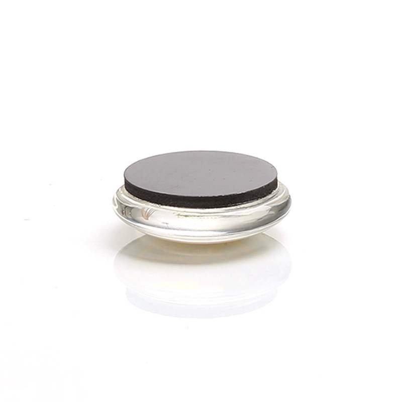 Three-dimensional crystal glass refrigerator magnet Cartoon creative decoration DIY tourist attractions magnetic stickers commemorative gifts