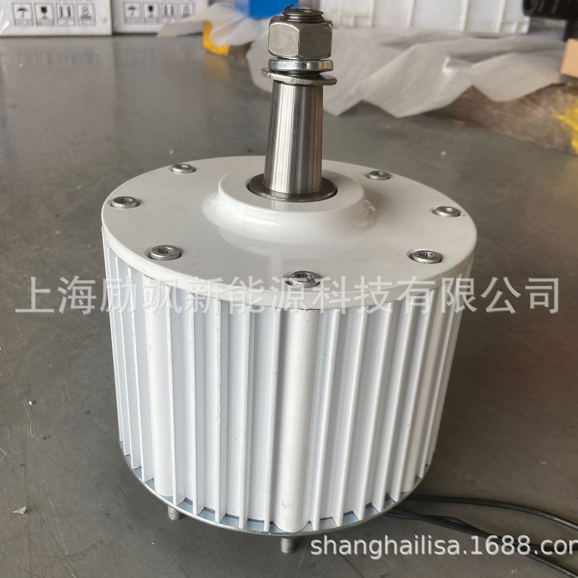 Factory direct new 800w-1KW three-phase AC permanent magnet generator brushless low speed high efficiency
