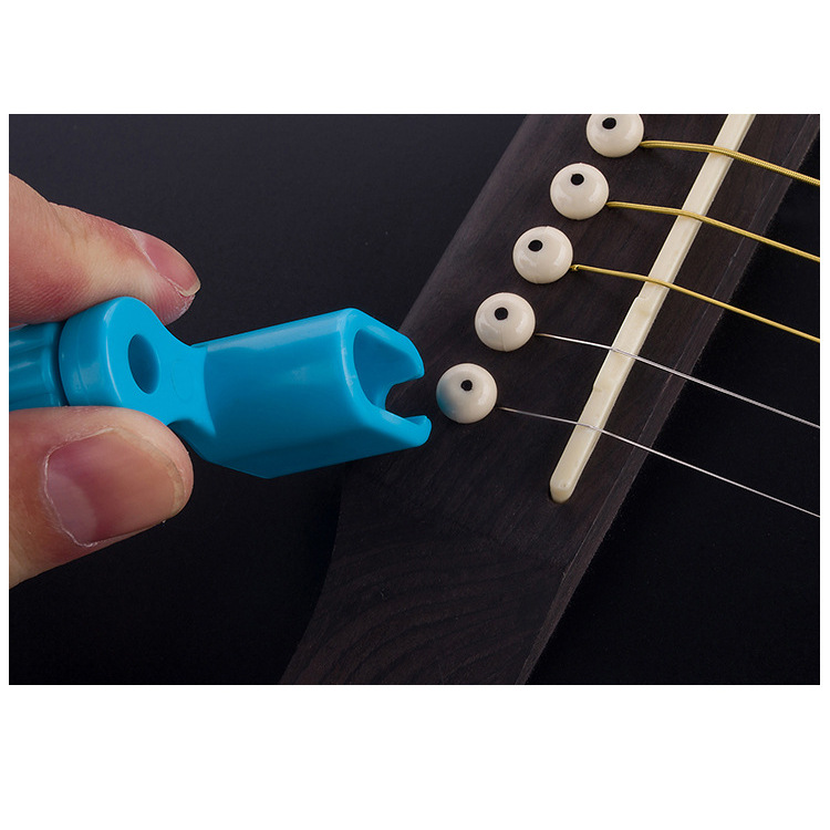 Acoustic Guitar Tuner, High-Quality Two-In-One Tuner, String Remover, String Puller, String Changing Tool, Guitar Instrument Accessories