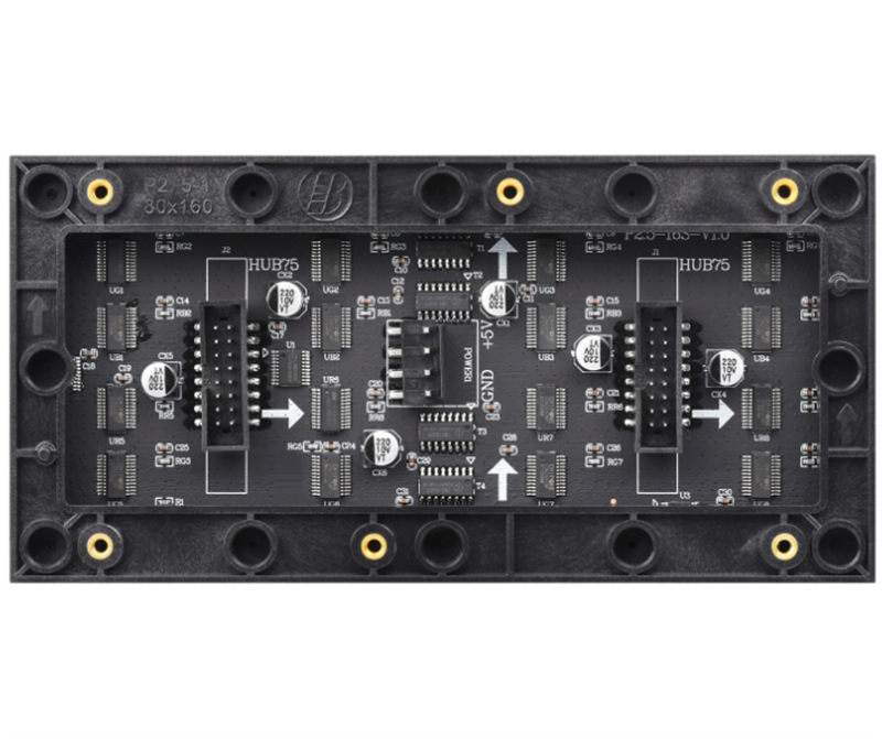 Weixue Rgb-Matrix-P2.5-64X32 Full Color Led Dot Matrix 2.5mm Pitch Display Supports Cascade