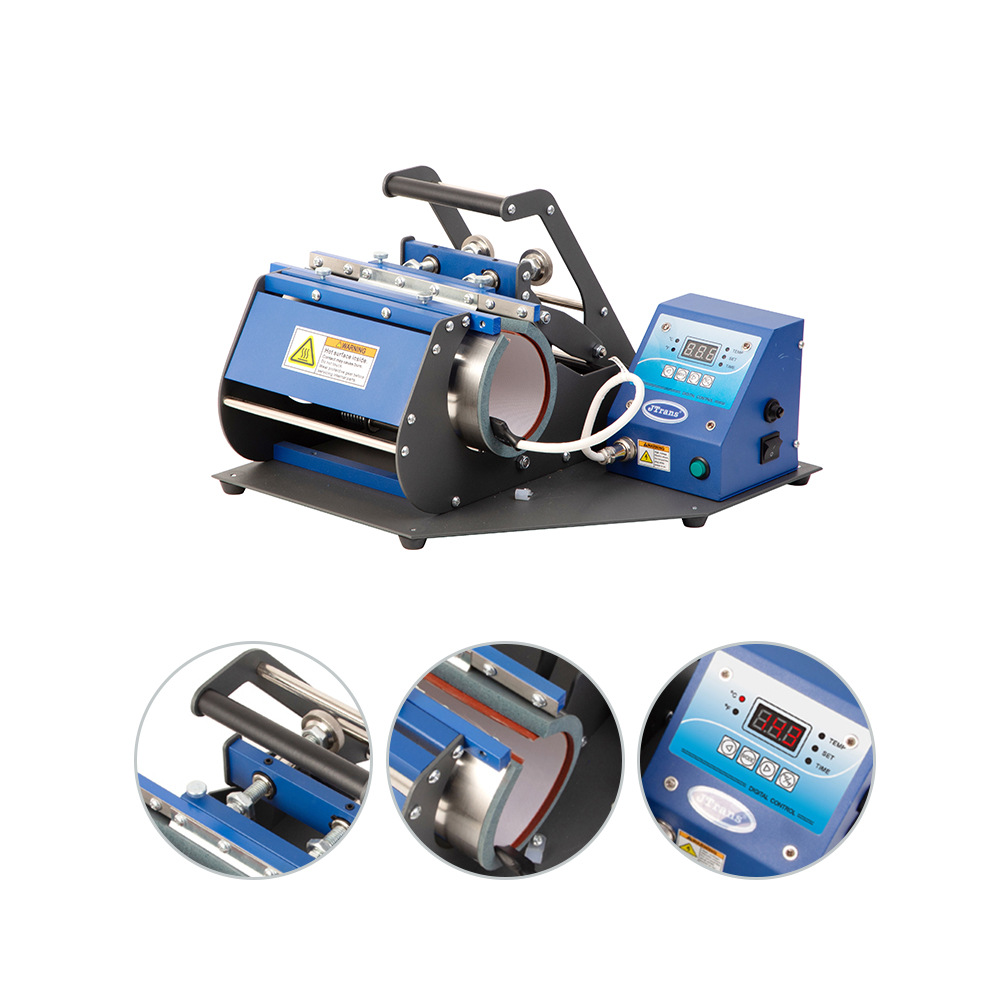 20oz coaster baking cup machine hot pot machine straight Cup mug stainless steel vacuum Cup heat transfer printing digital baking cup machine