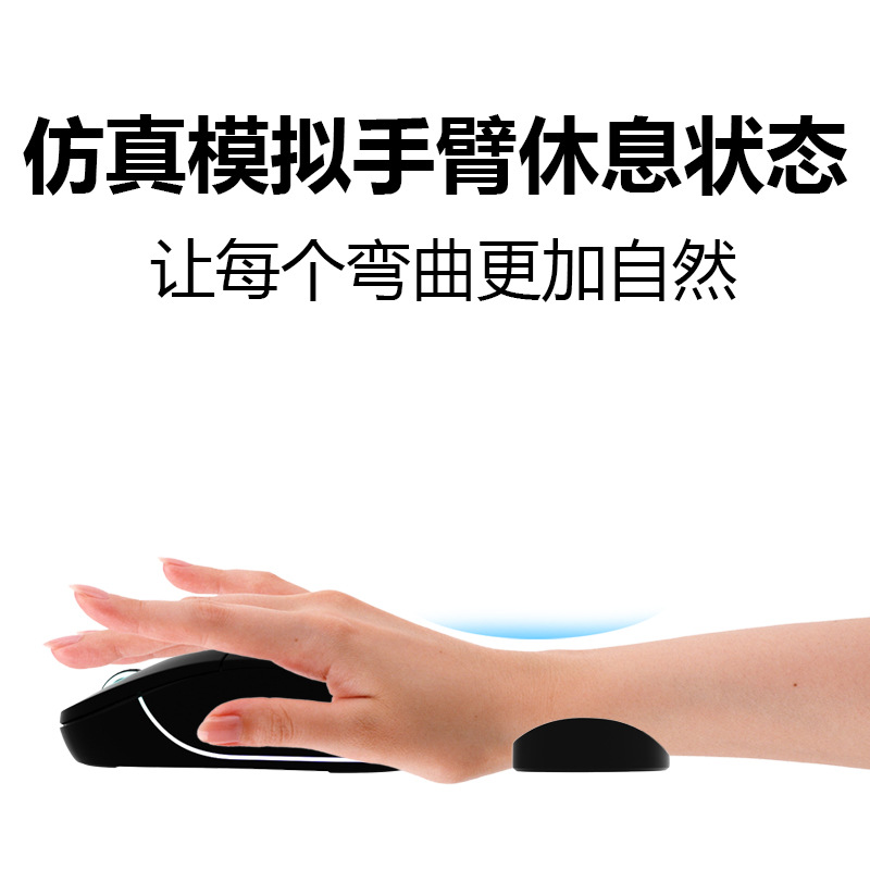 Source factory in stock wholesale explosions mouse hand support keyboard hand support gift game mouse silicone wrist pad