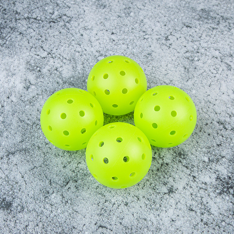 Pickleballs Rotational Molded Pickleball 40 Holes 73mm One-Piece X-40 Hole Ball Usapa Game Ball