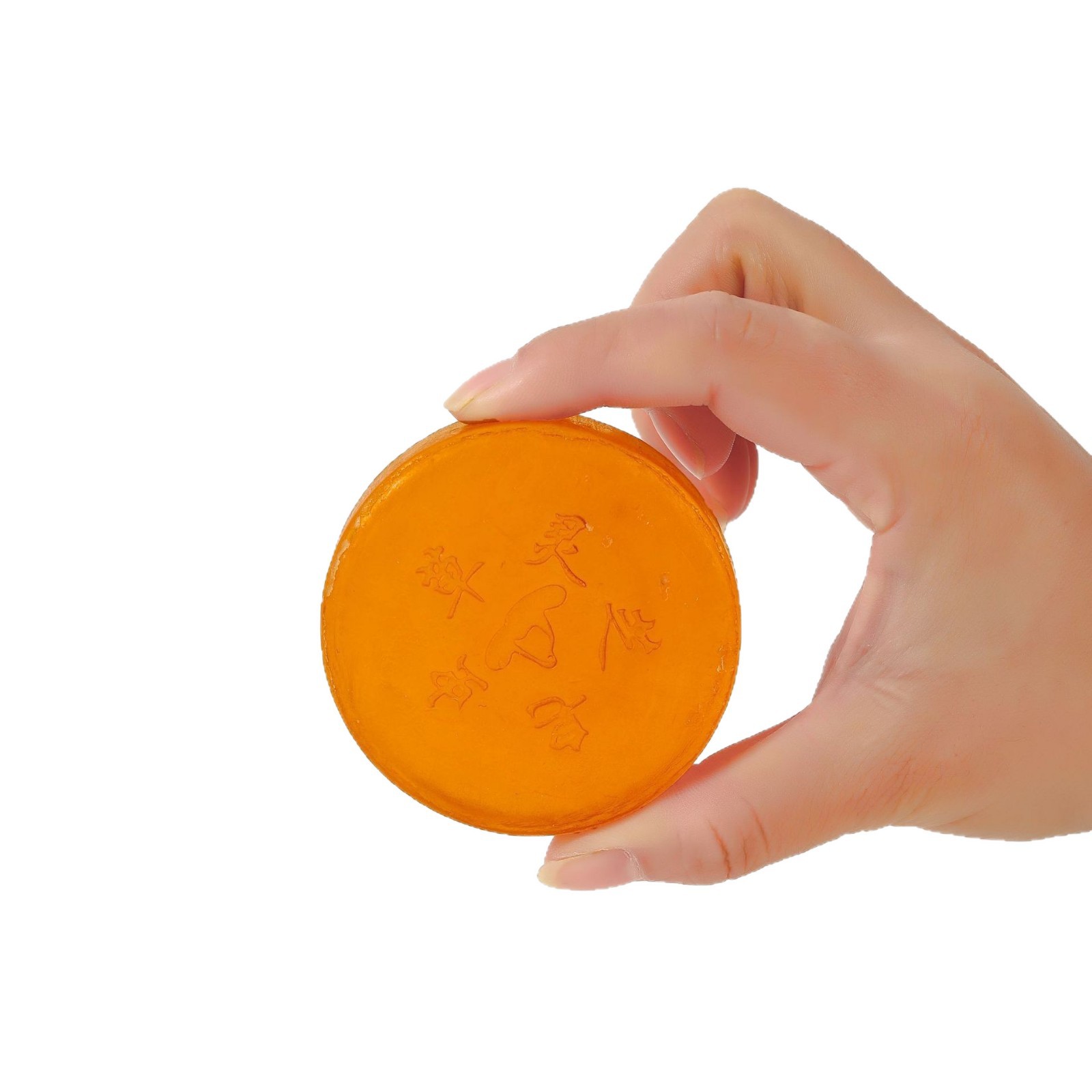 [Simi silk] Cordyceps soap Cordyceps Ganoderma lucidum essential oil soap handmade soap cleaning and moisturizing 80G