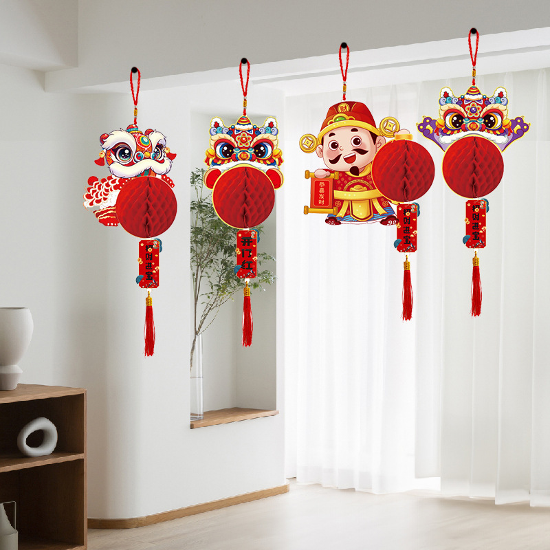 Новогодние украшения для торговых центров, детских садов, новогодние подвески для праздника весны