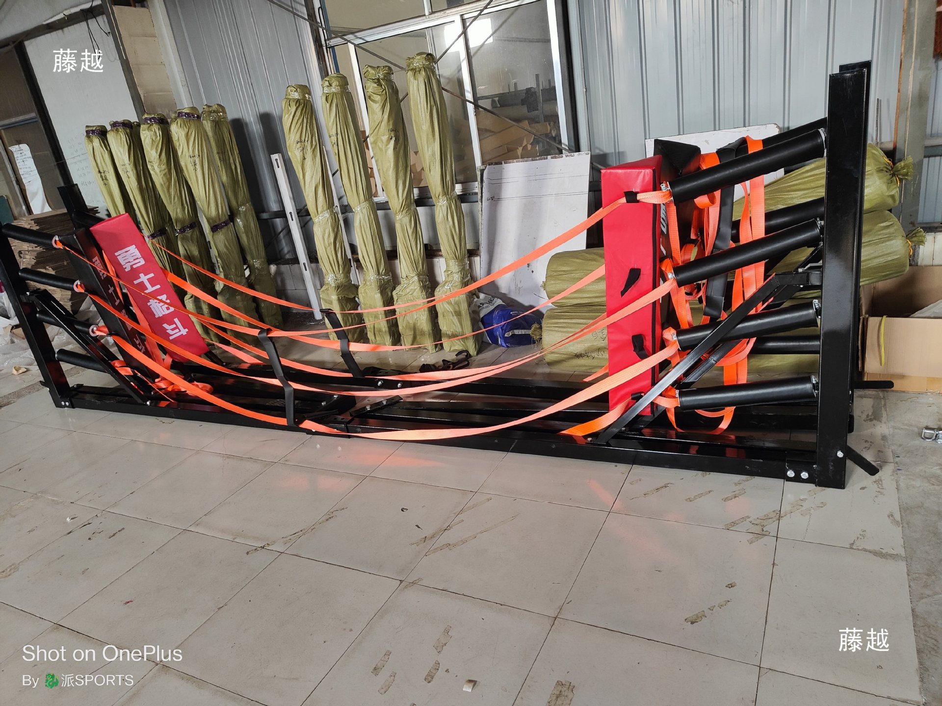 Folding Portable Storage Boxing Ring Storage Ring Sanda Fighting Muay Thai Competition Boxing Ring