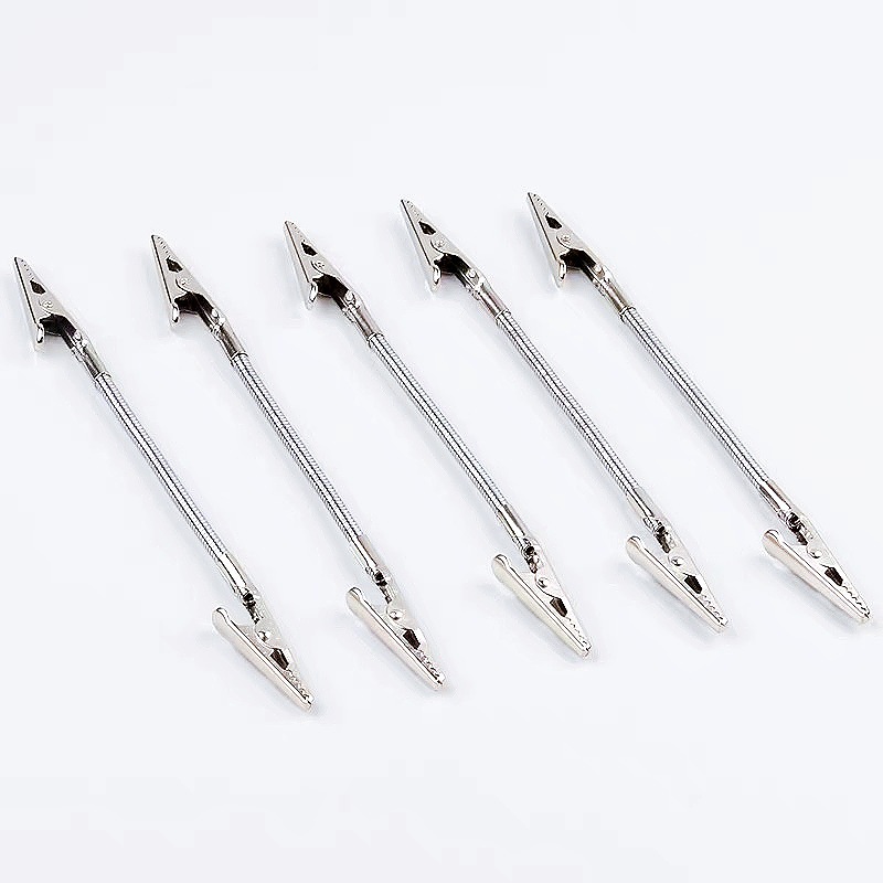 Double-Headed Mosquito Coil Clip Hand-Made Military Model Spray Paint Color Clip Commercial Super Label Clip Food Label Price Display Clip