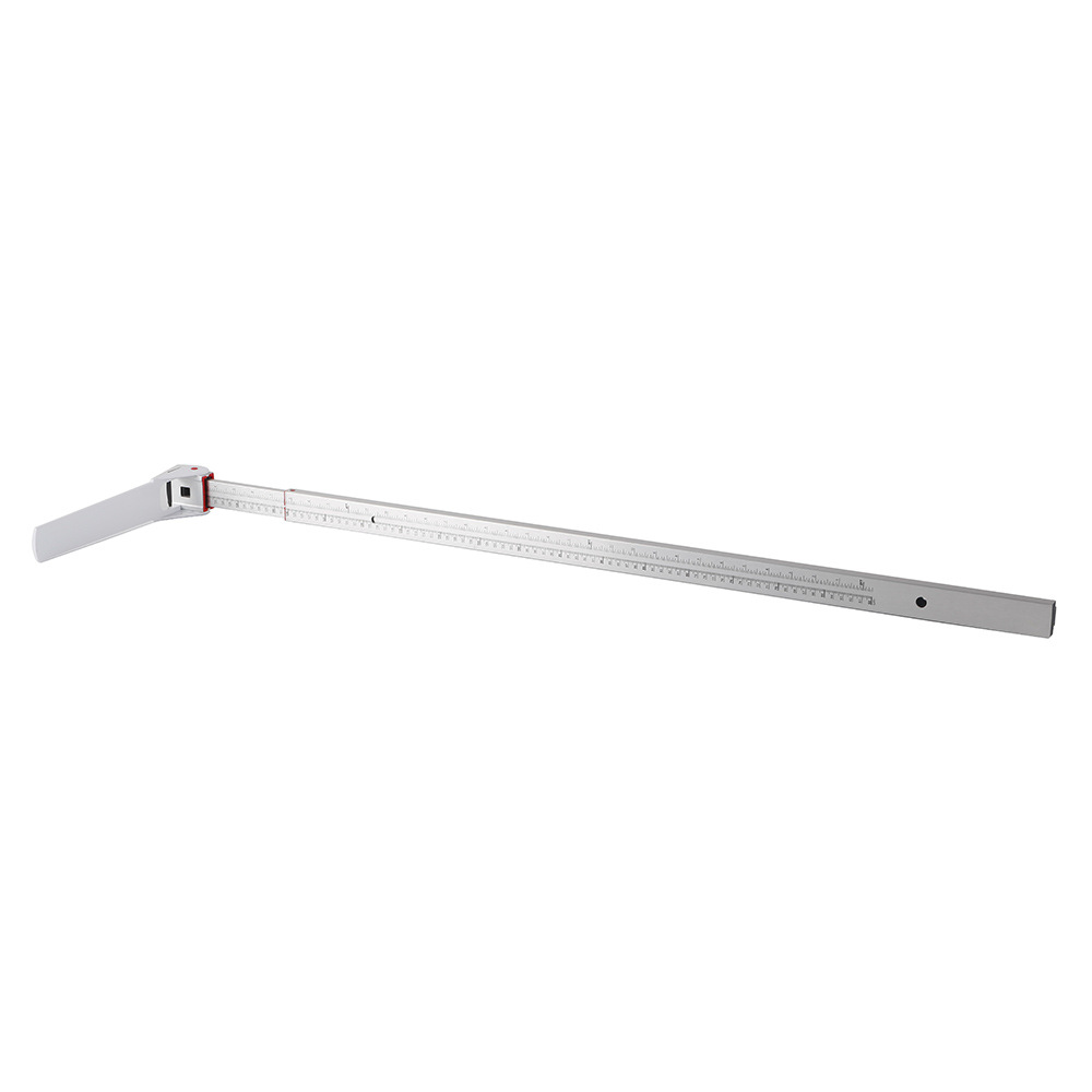 Factory Direct Supply Household Multifunctional Aluminum Alloy Height Measuring Ruler 200cm Standing Adult Measuring Rod Height Ruler