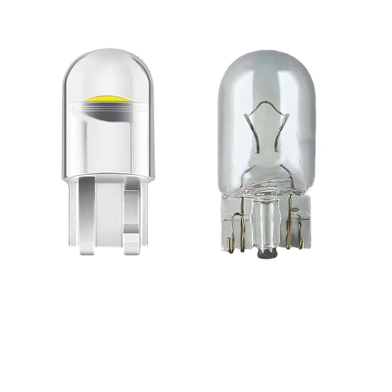 Dc12V High-Brightness Ledt10 Car and Truck Width Indicator Lamp Plug-In Lamp Bead Direct Replacement Halogen Bulb