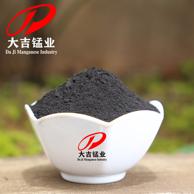 Manufacturers Supply Manganese Dioxide Powder, Zinc Ingot Manganese Dioxide Powder, and Metallurgical Manganese Dioxide Powder with Complete Content and Mesh Sizes