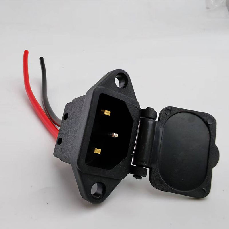 Electric Vehicle Accessories Charger Socket Charging Plug Battery Car Power Hole Power Socket Charging Base Charging Port