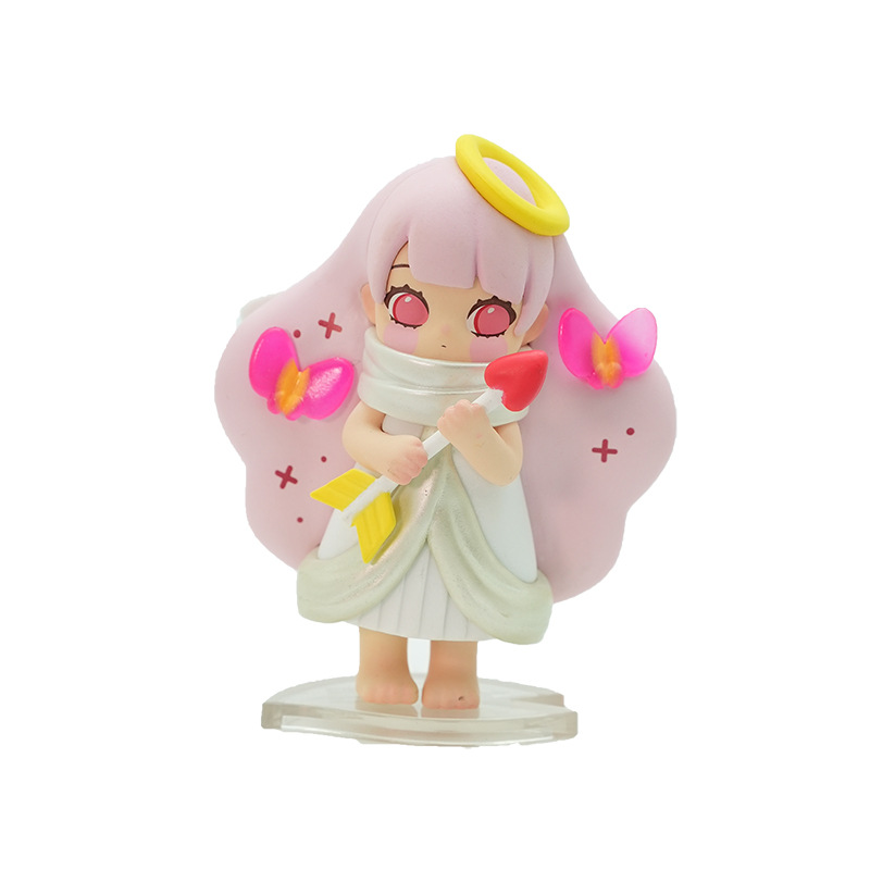 Customized Resin Crafts Pvc Trendyy Hand-Made Injection Molded Blind Box Dolls Professional Customized Cartoon Toys Mascots