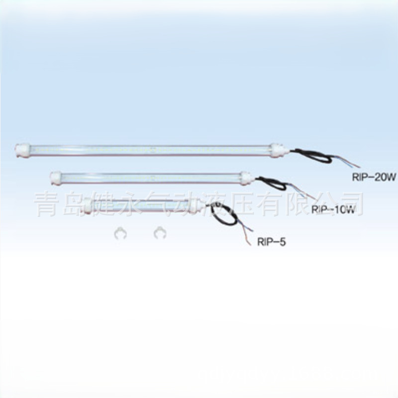 Корейская водонепроницаемая LED-лампа серии Rip с LED-лампочками