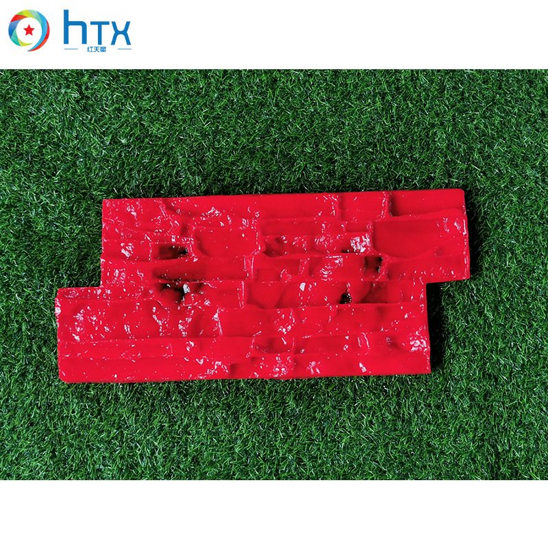 Прямые продажи завода, форма для тиснения цементного бетона, квадратная форма для двора, стеновая форма