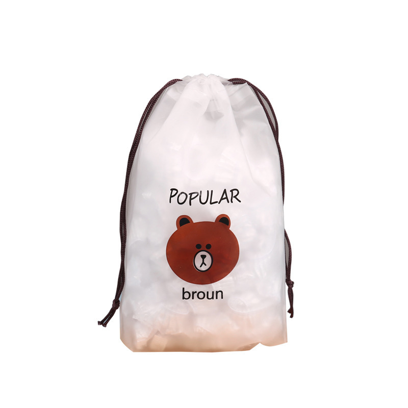 Extra Large Thickened Disposable Air Conditioner Dust Cover Kitchen Baking Pan Microwave Oven Universal Small Household Appliance Cover PE Fresh-keeping Cover