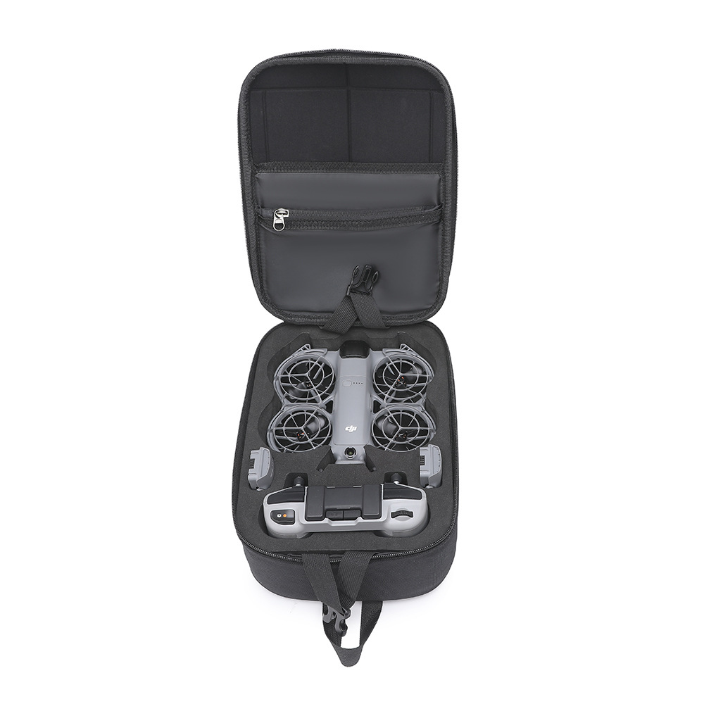 Bkano Is Suitable for Dji Dji Neo2 Cosmetics Bag Outdoor Portable Hard Shell Free Flight Suit Cosmetics Bag Backpack