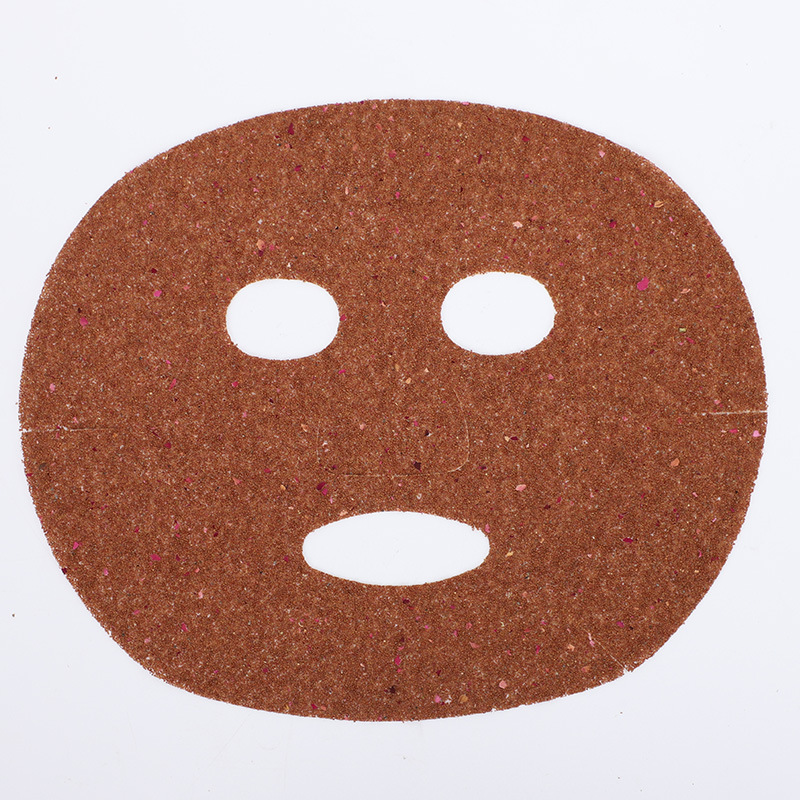 Thailand small particles seaweed rose petals seaweed mask no adjustment 50 pieces fine pore hydrating moisturizing mask stickers