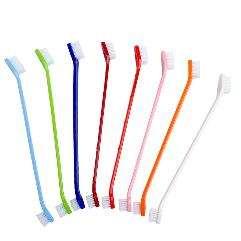 Pet Toothbrush, Cat and Dog Toothbrush, Dog Toothbrush, Cat Toothbrush, Cat and Dog Pet Supplies Toothbrush, Oral Cleaning