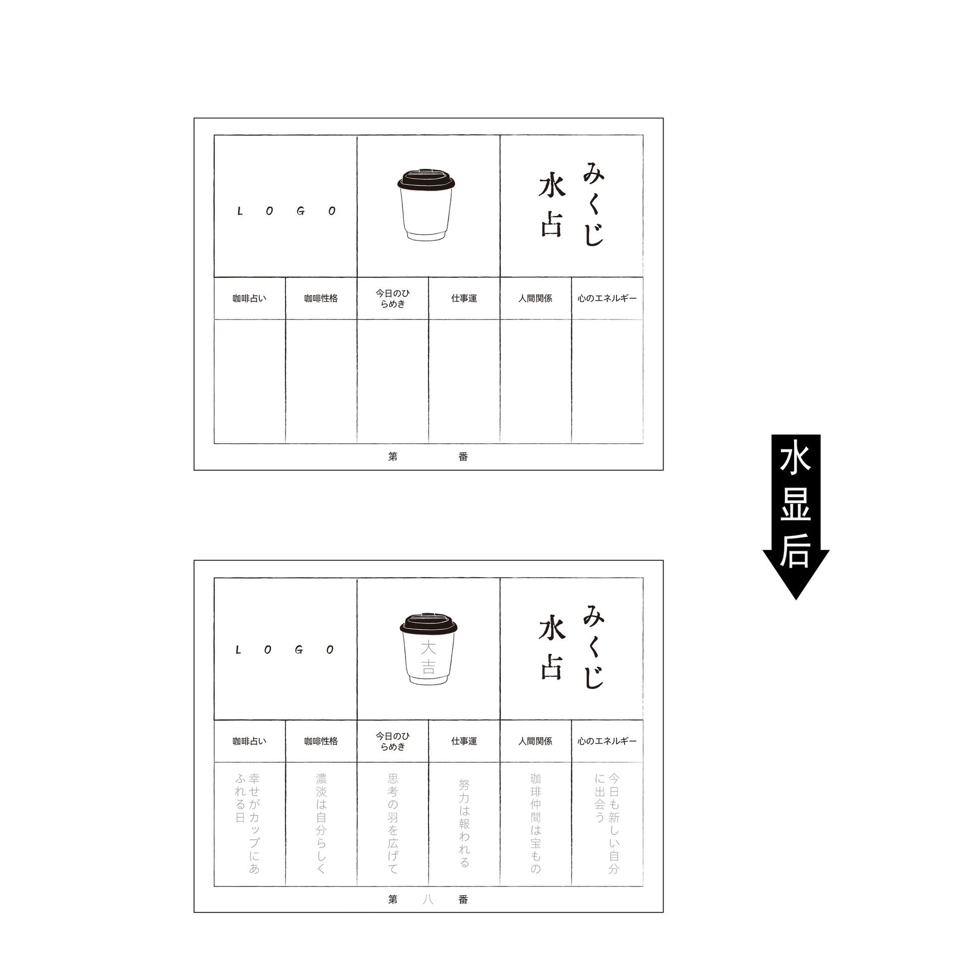 Water-Sensitive Paper, Water-Revealing, Water-Sign, Water-Revealing Ink, Water-Sensitive Ink, Water-Revealing Text, Water-Revealing Color