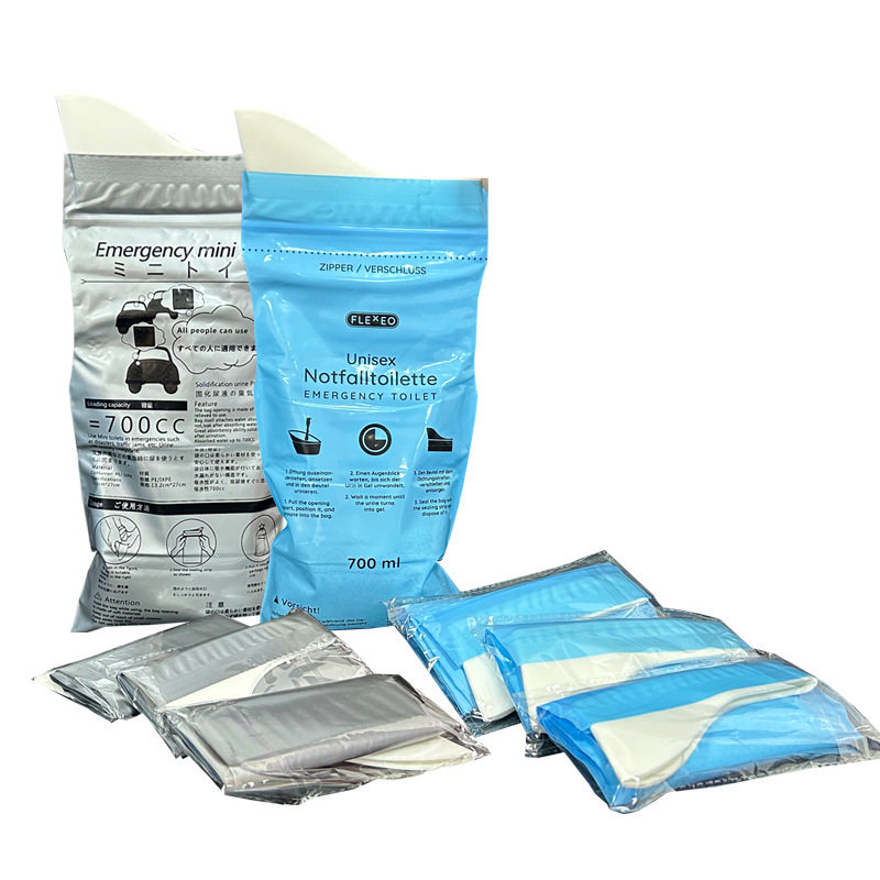 Vehicle-Mounted Emergency Urine Bag, Small Batch Customization, Disposable Traffic Jam Self-Driving Artifact, Cross-Border Export to Japan, Urine Bag