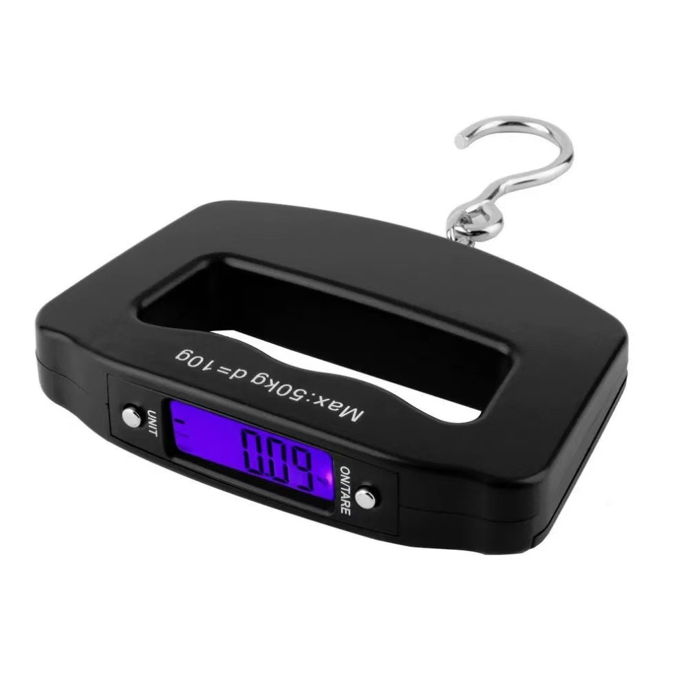 Cross-Border Portable Handheld Scale, Electronic Scale, 50kg Express Scale, Mini Small Scale, Wholesale Luggage Scale