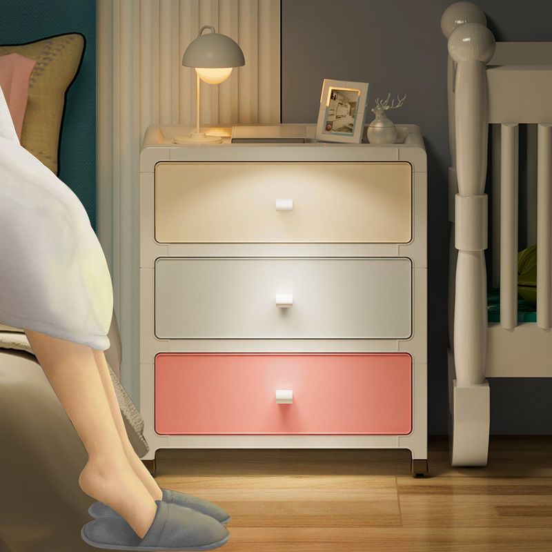 Многофункциональный шкаф для хранения в комнате, многоуровневый ящик, кухонная прикроватная тумбочка, детский шкаф для хранения на полу