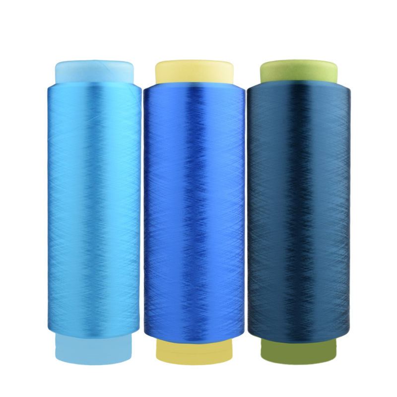 150D 48Fpbt High Elastic Fiber Filament, High Elasticity, High Toughness, Good Resistance to Pilling, High Color Fastness, and Support for Customization 1