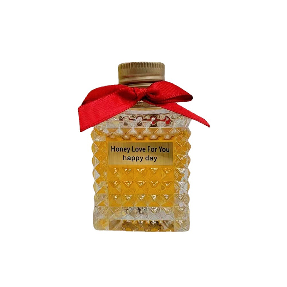 [Ximi] Creative Wedding Honey Wedding Souvenir Small Bottle Products Gift Honey Gift
