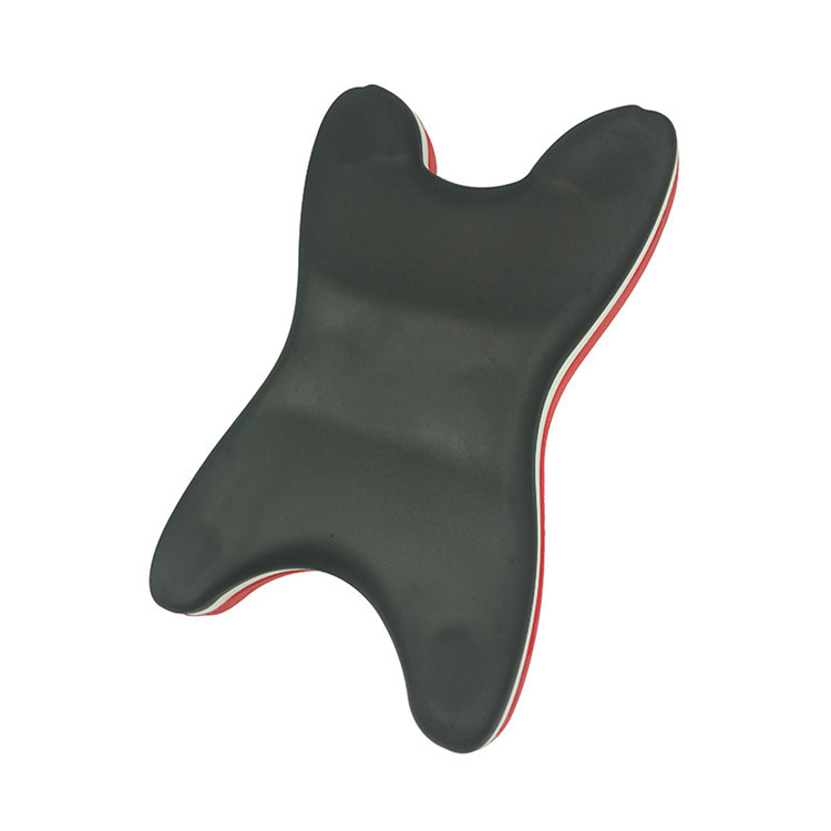 Manufacturers EVA foam molding waterproof massage headrest cervical stretch massager retractor orthosis massage pillow