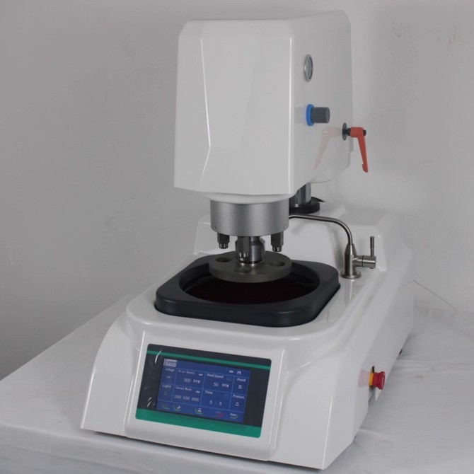 Metallographic Grinding and Polishing Machine Laboratory Pre-Grinding Machine Metal Sample Stepless Speed Grinding Fully Automatic Metallographic Polishing Machine