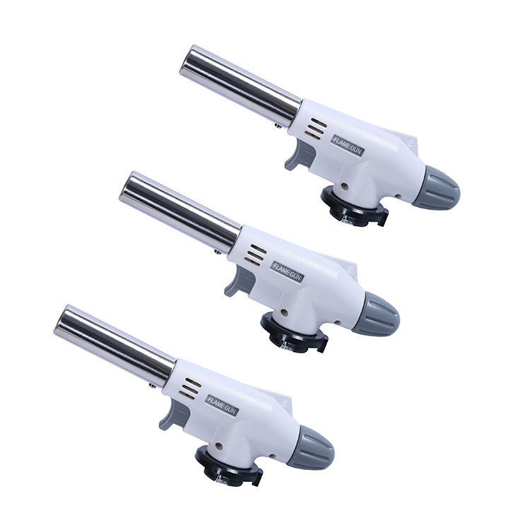 Low Configuration Manufacturer Wholesale 920 Outdoor Barbecue Kitchen Baking Cassette Gas Blowtorch Igniter Spray Gun Welding