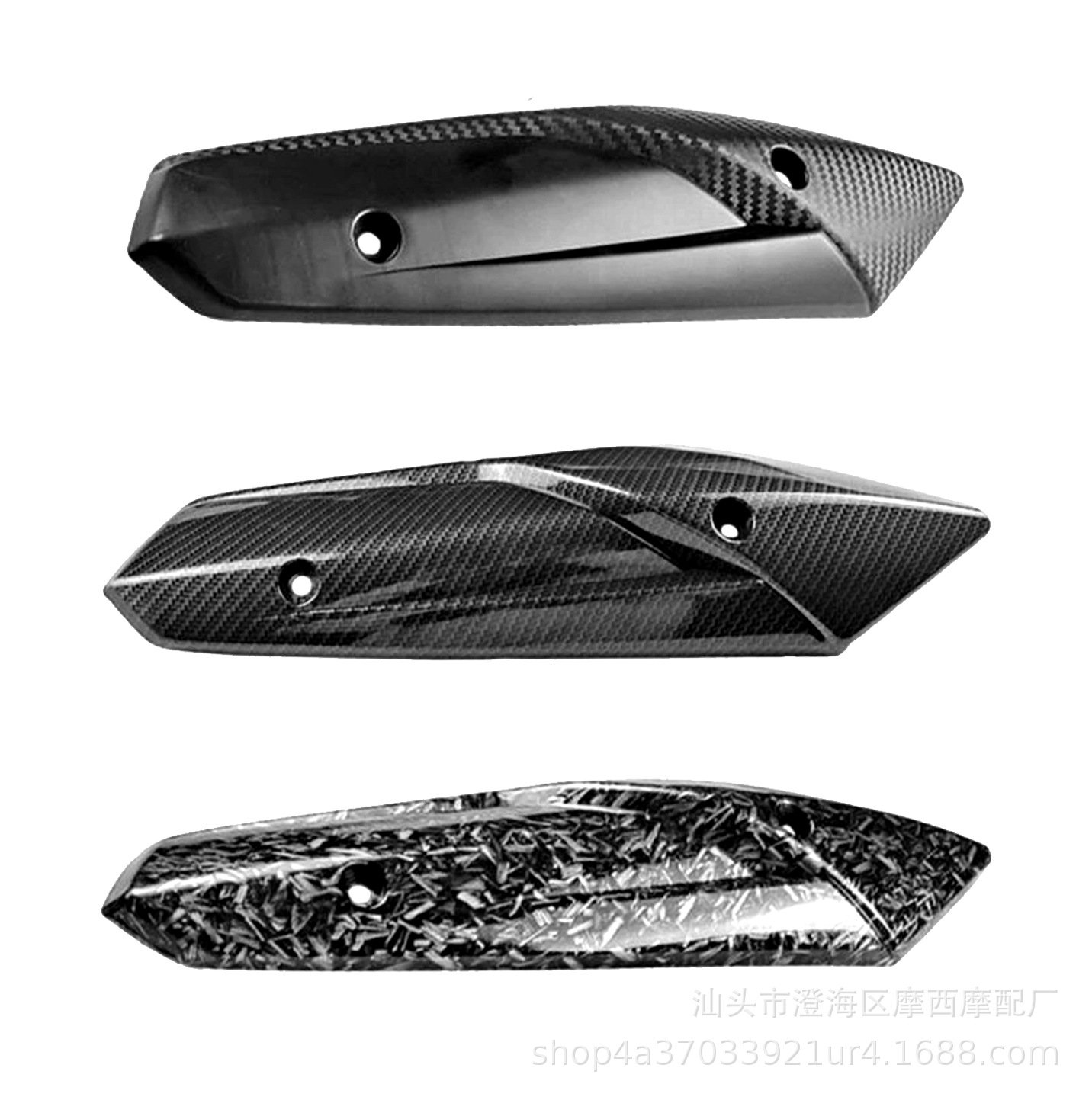 Suitable for Southeast Asian Mimi125 Motorcycle Modification Accessories Anti-Scalding Exhaust Pipe Cover Water Transfer Decorative Parts Rear Wheel