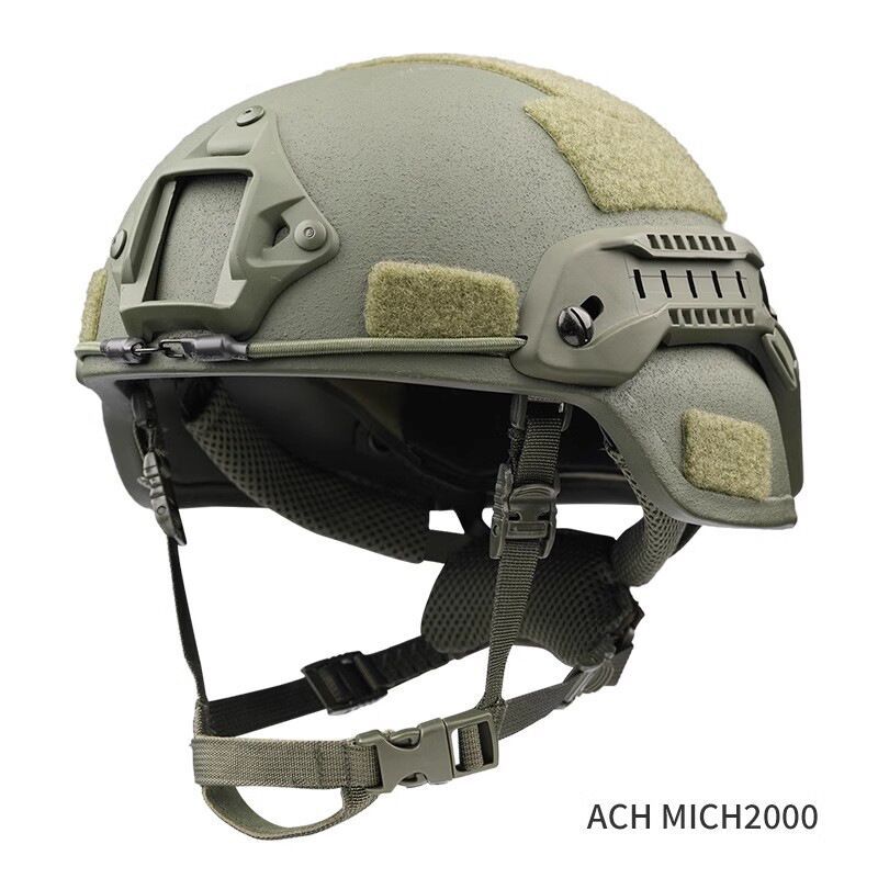 Mich Mickey Wendy Suspended Bulletproof Helmet Pe Material Level 3.44 Standard Kevlar Tactical Helmet Cross-Border